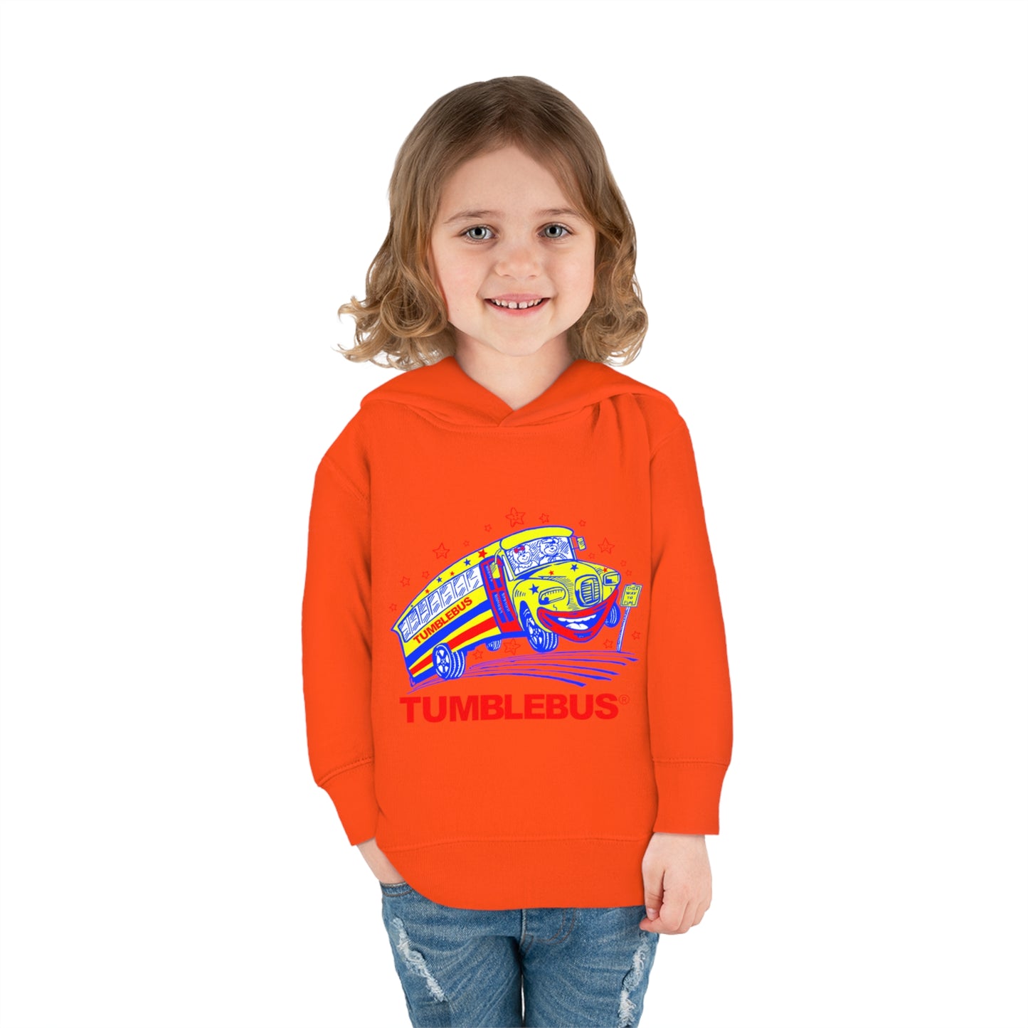Toddler Pullover Fleece Hoodie