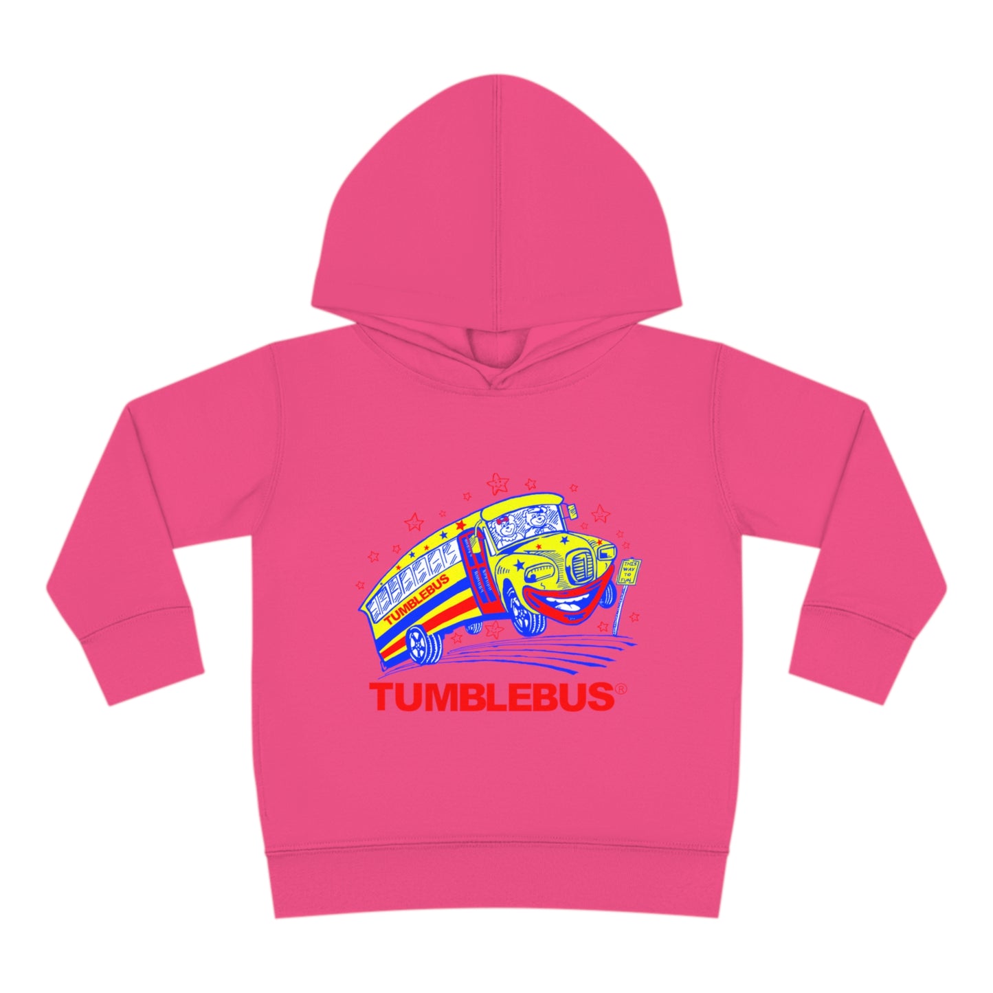 Toddler Pullover Fleece Hoodie