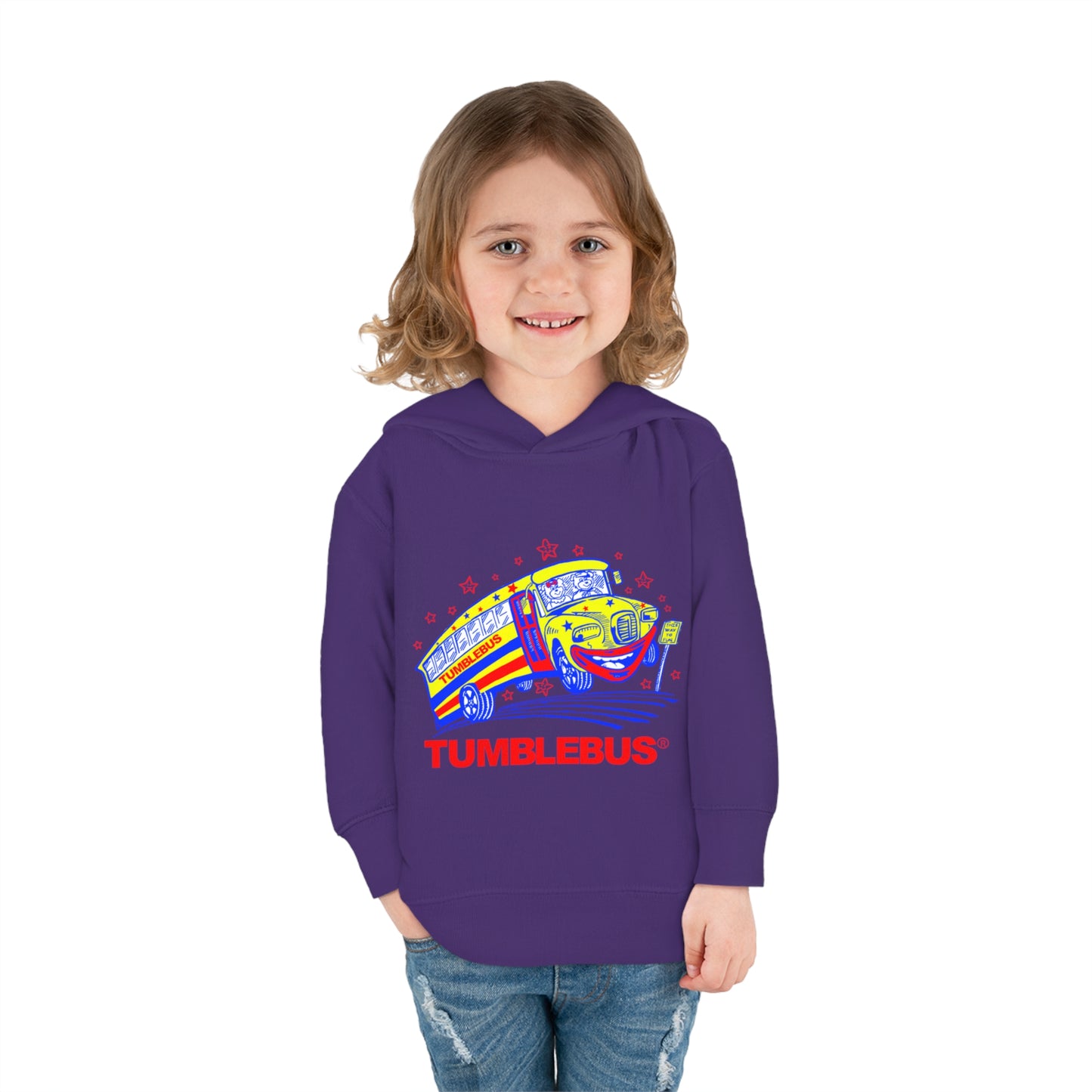 Toddler Pullover Fleece Hoodie