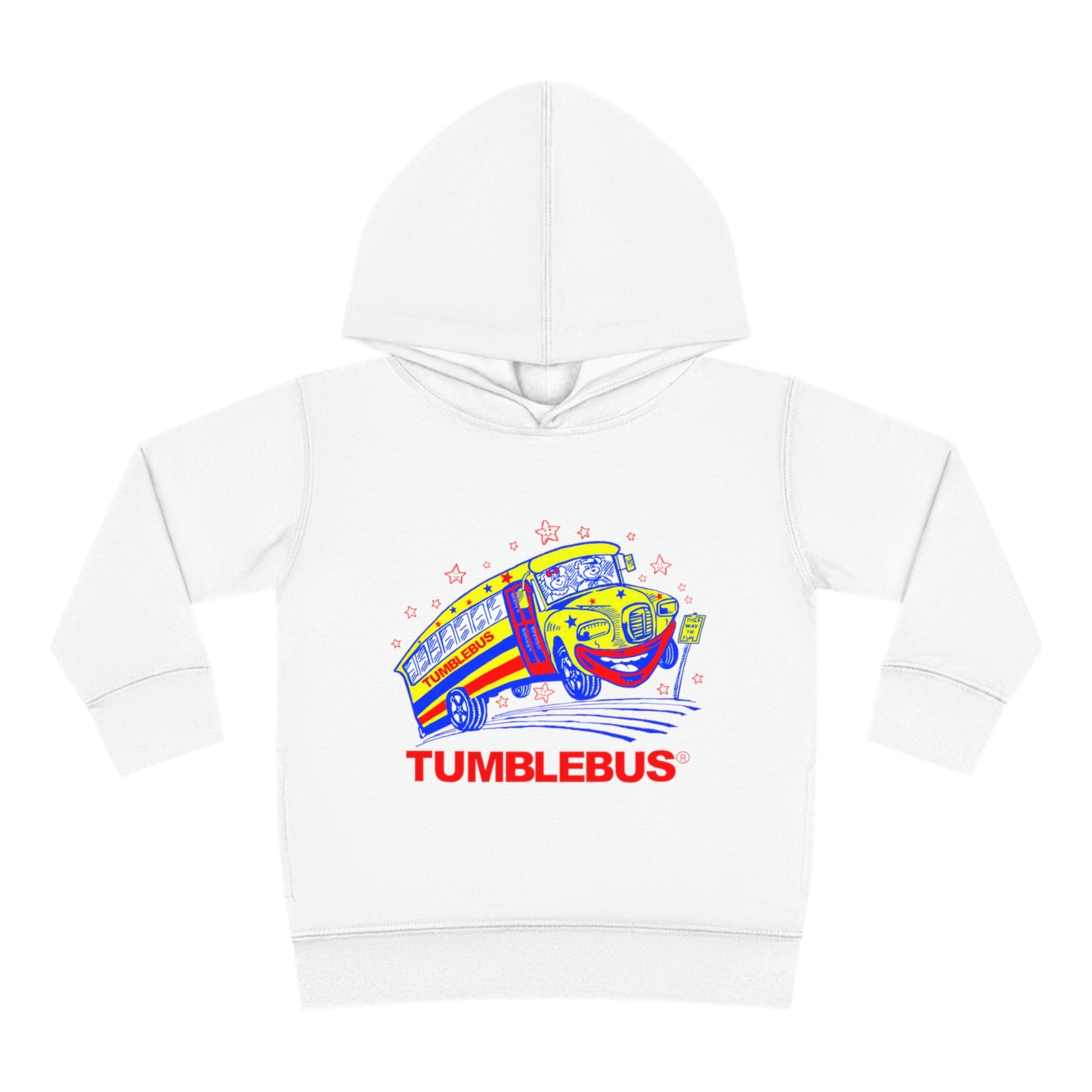 Toddler Pullover Fleece Hoodie