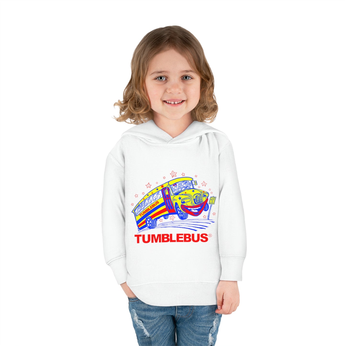 Toddler Pullover Fleece Hoodie