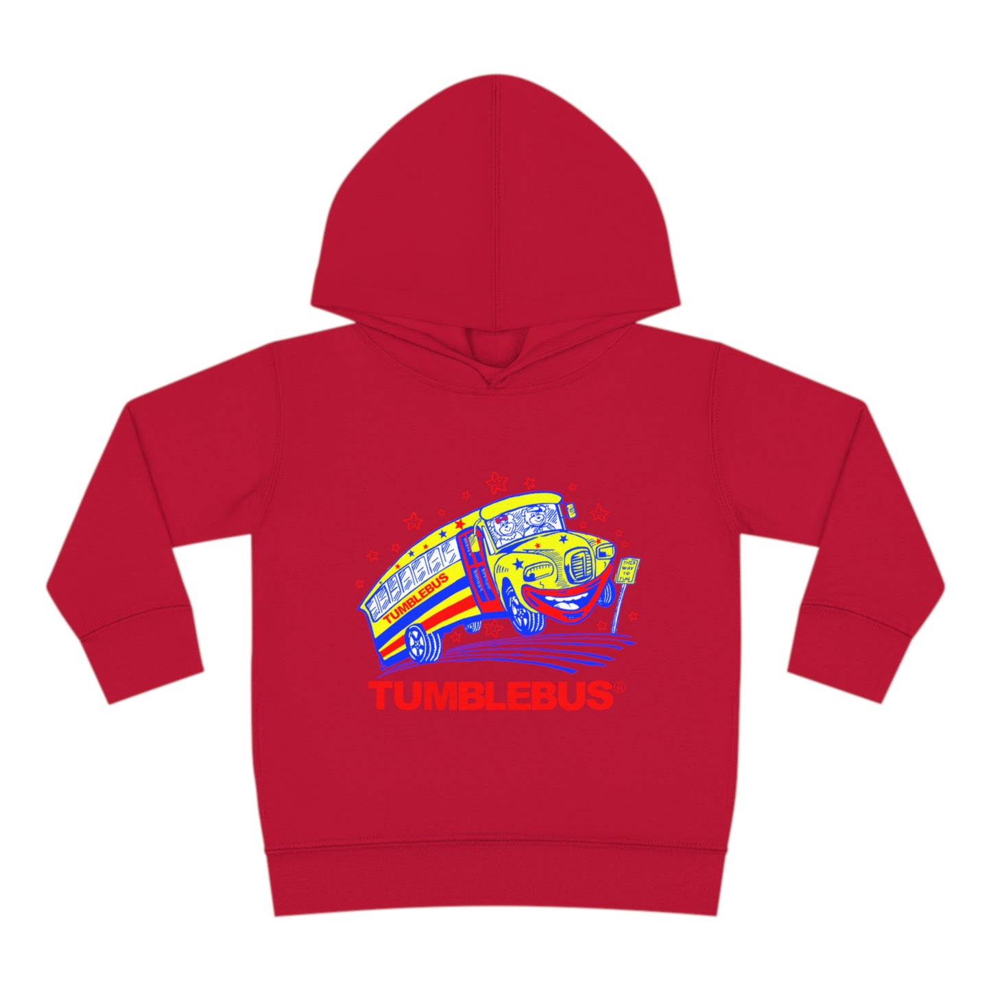 Toddler Pullover Fleece Hoodie