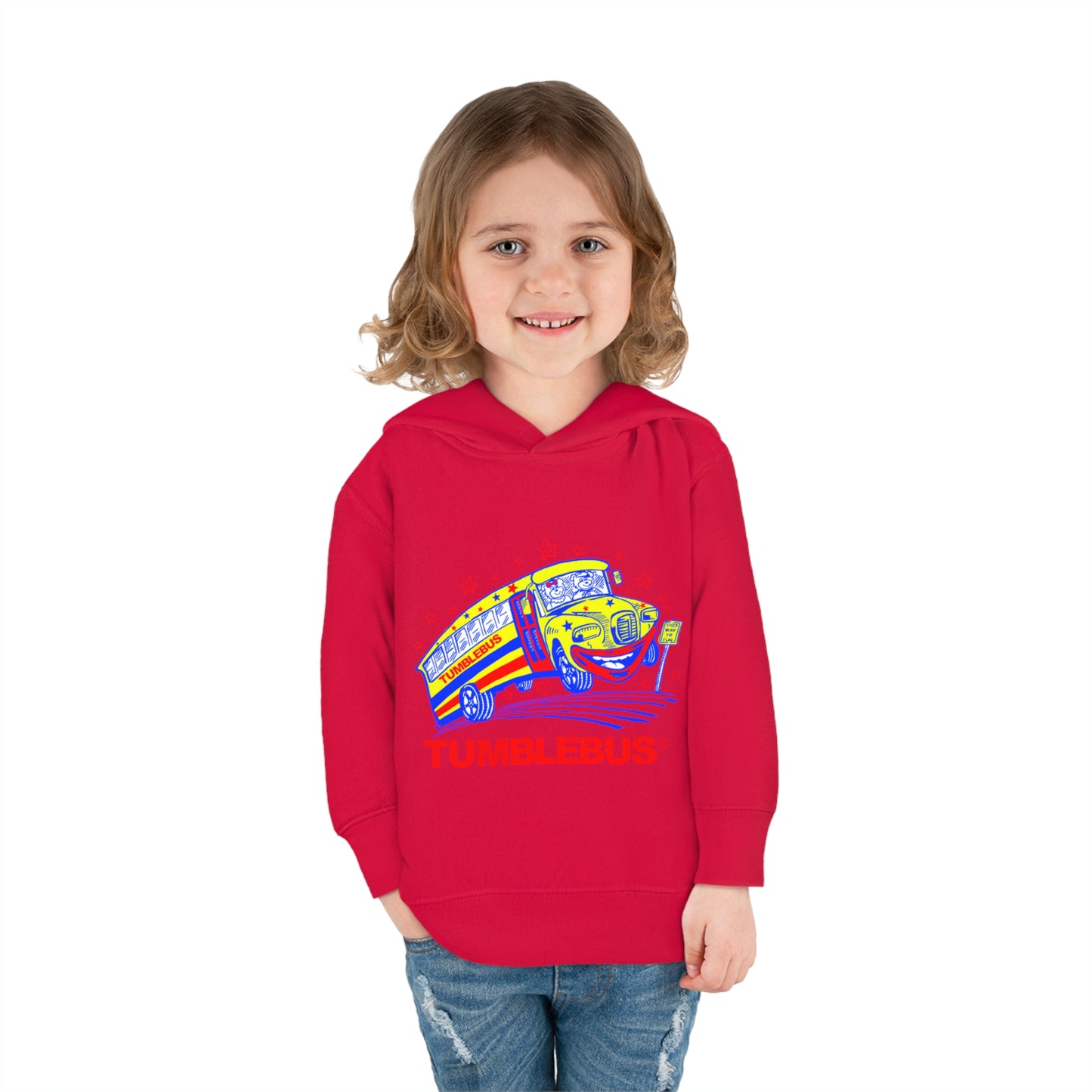 Toddler Pullover Fleece Hoodie