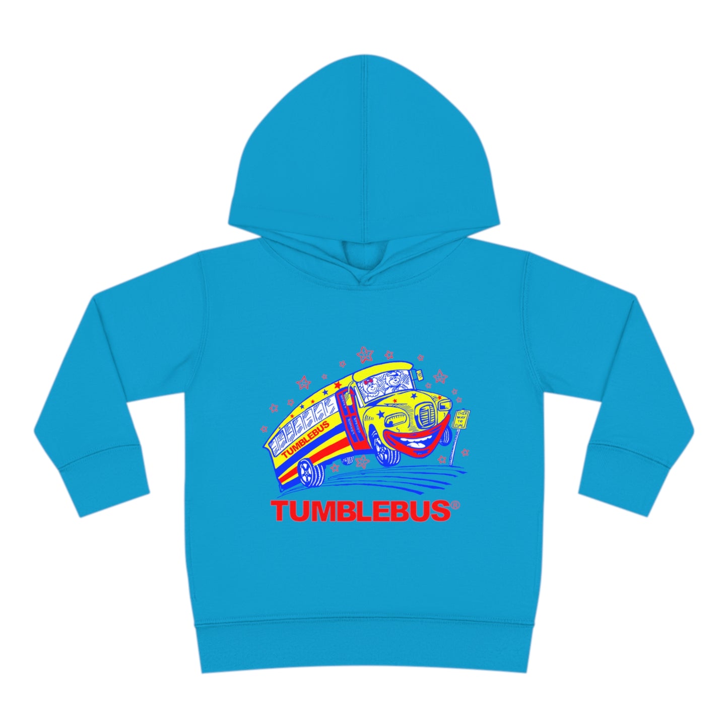 Toddler Pullover Fleece Hoodie