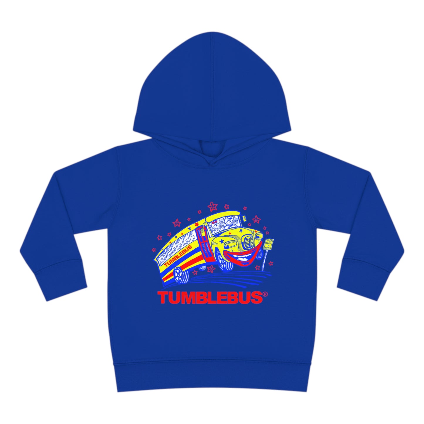 Toddler Pullover Fleece Hoodie