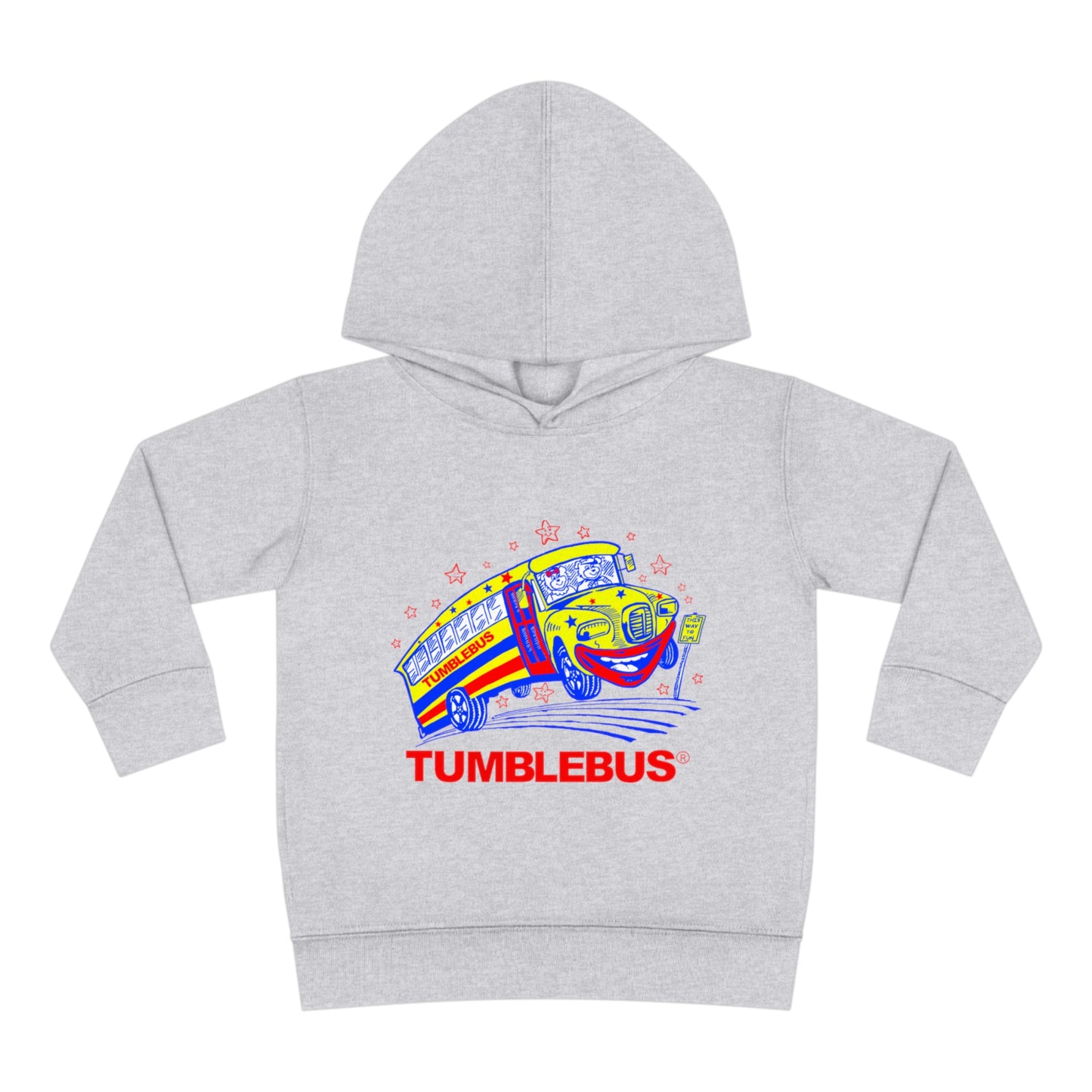 Toddler Pullover Fleece Hoodie