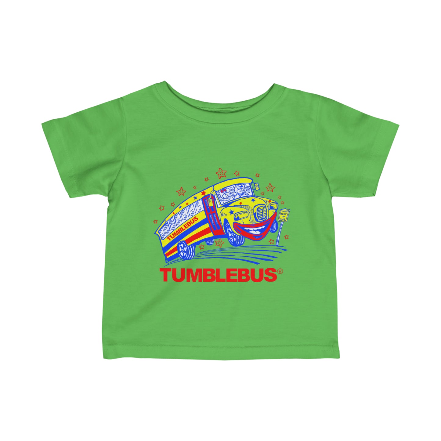 Infant Fine Jersey Tee