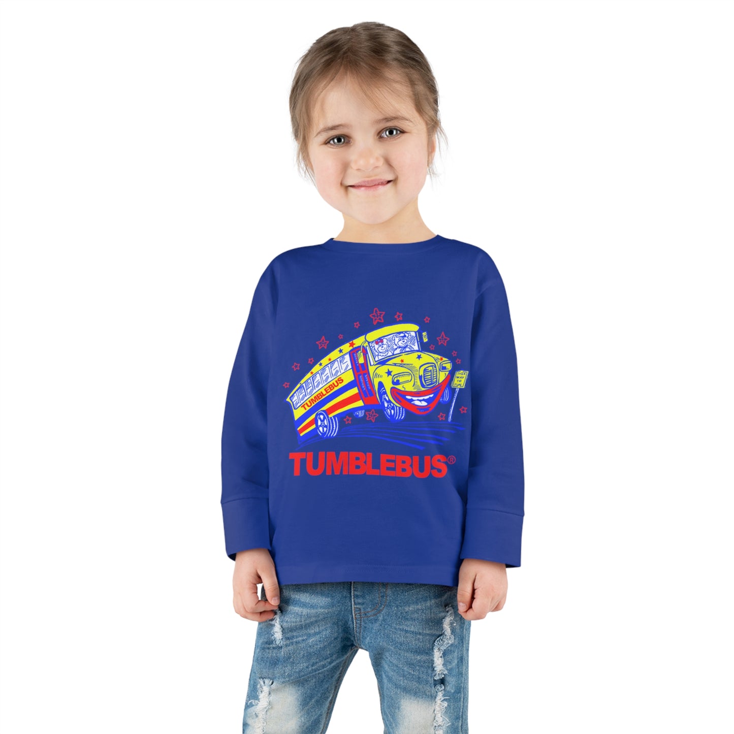 Toddler Long Sleeve Tee
