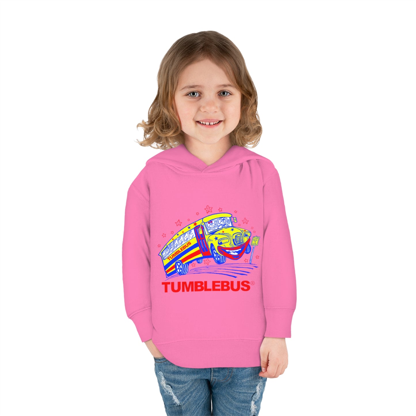 Toddler Pullover Fleece Hoodie