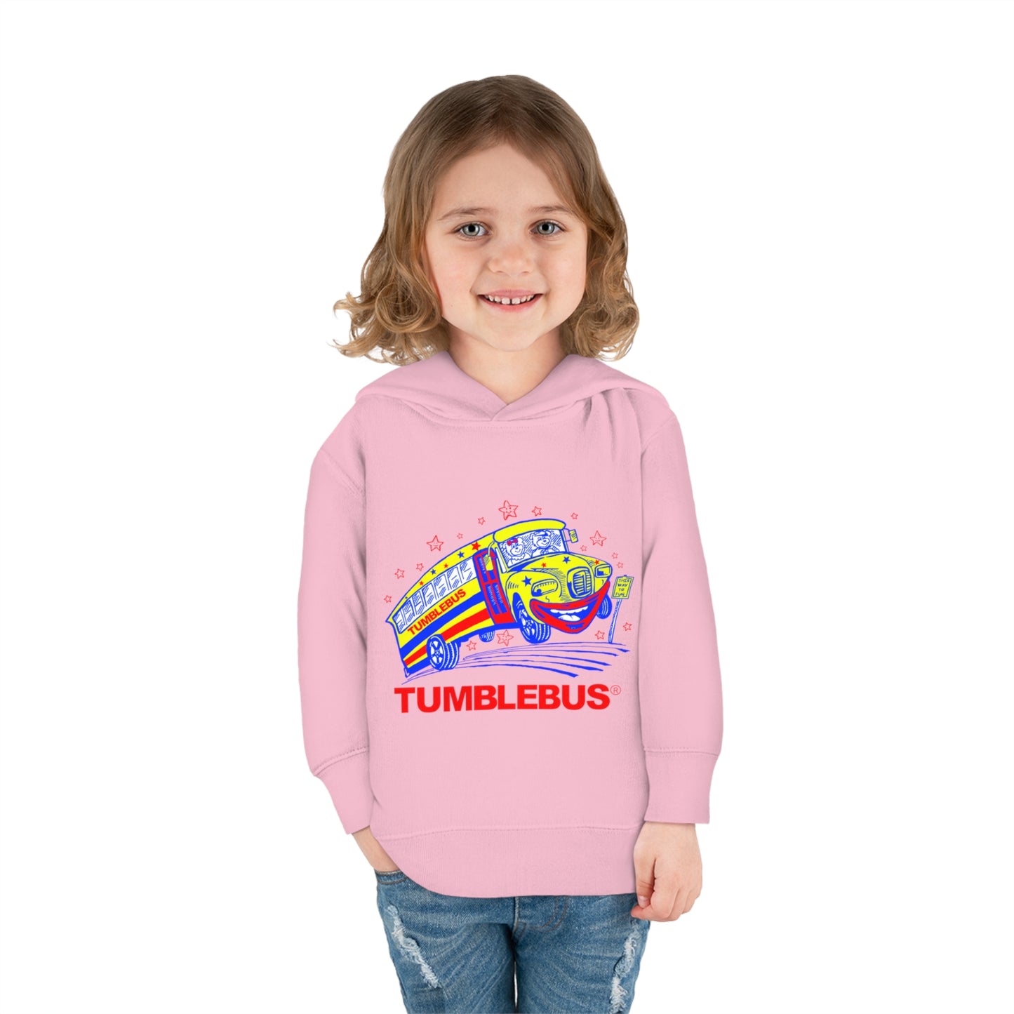 Toddler Pullover Fleece Hoodie