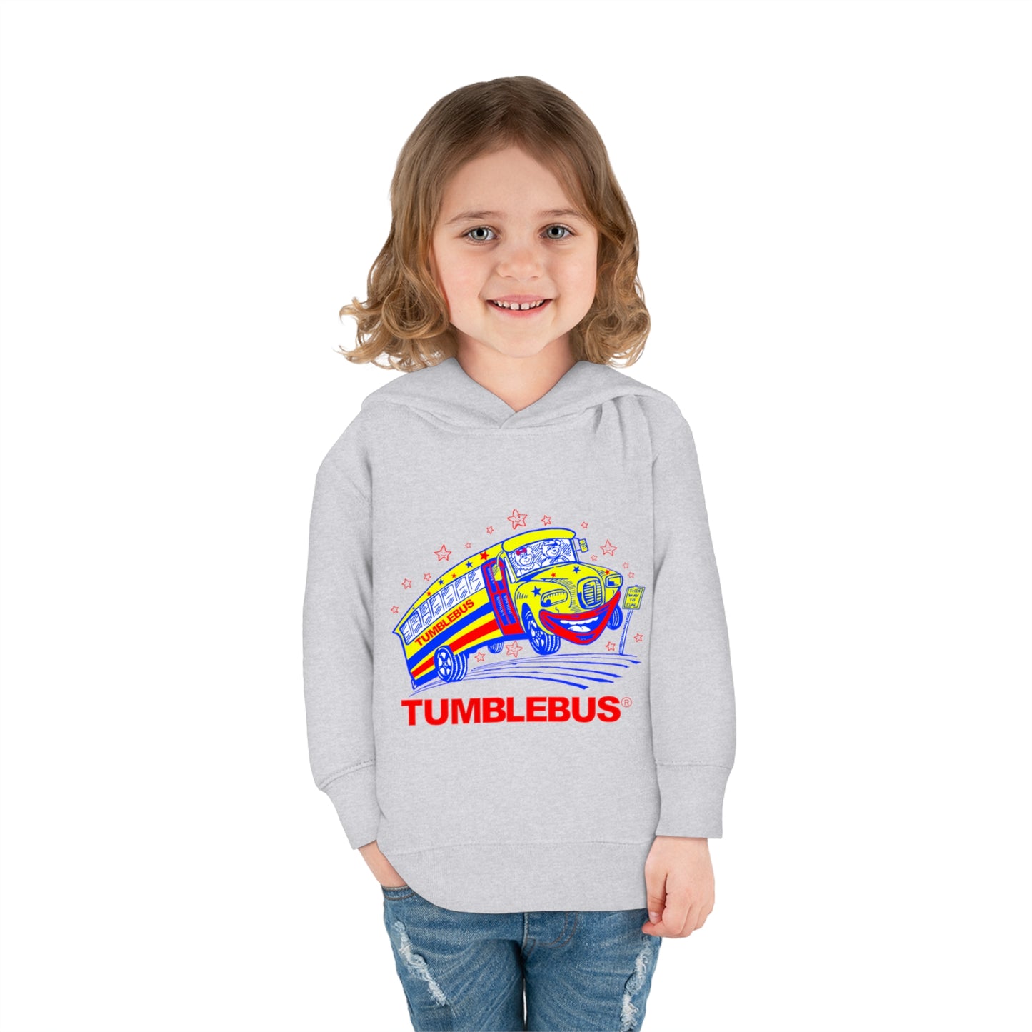 Toddler Pullover Fleece Hoodie