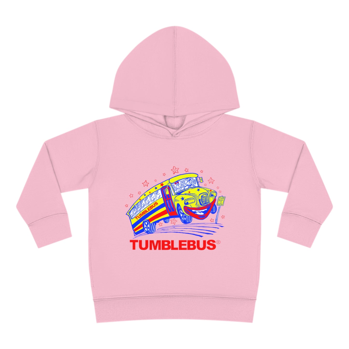 Toddler Pullover Fleece Hoodie