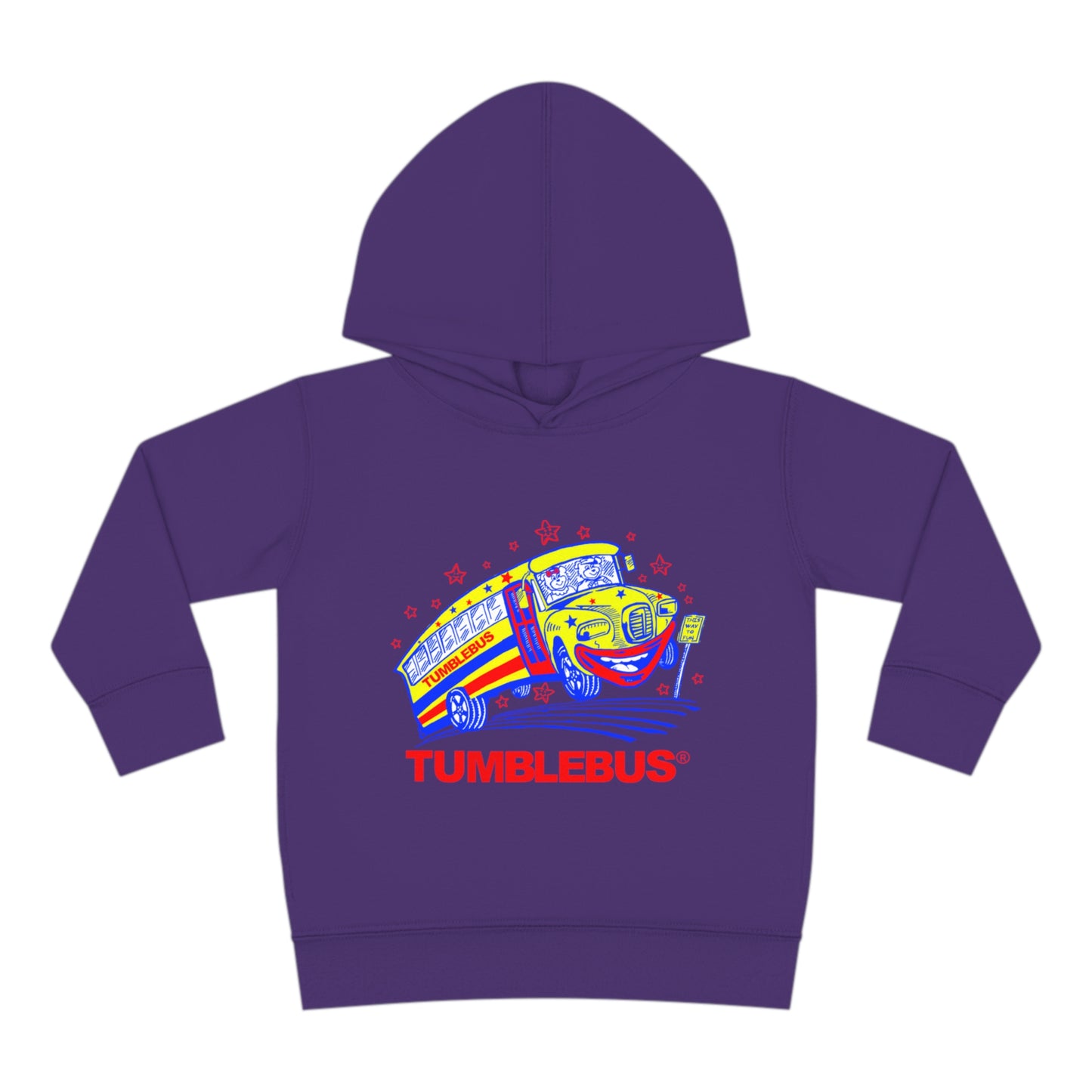 Toddler Pullover Fleece Hoodie