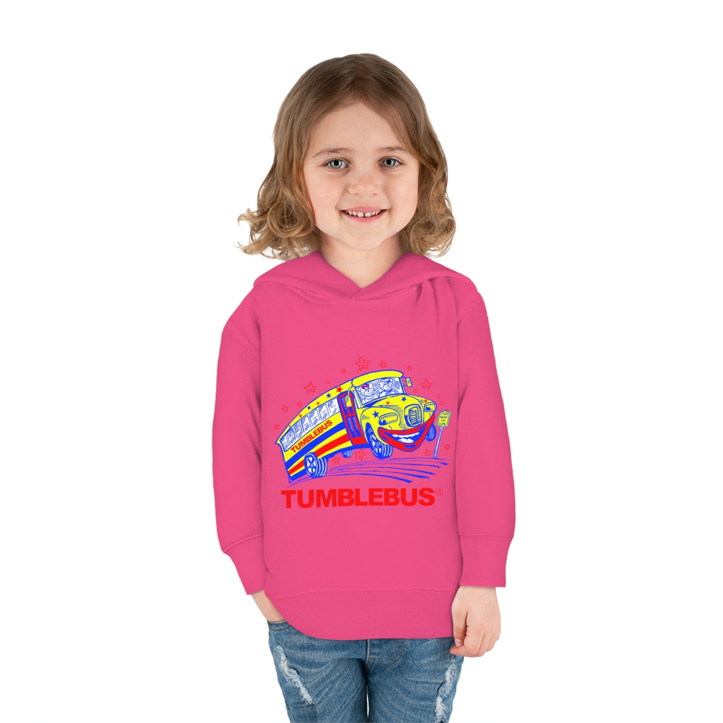 Toddler Pullover Fleece Hoodie