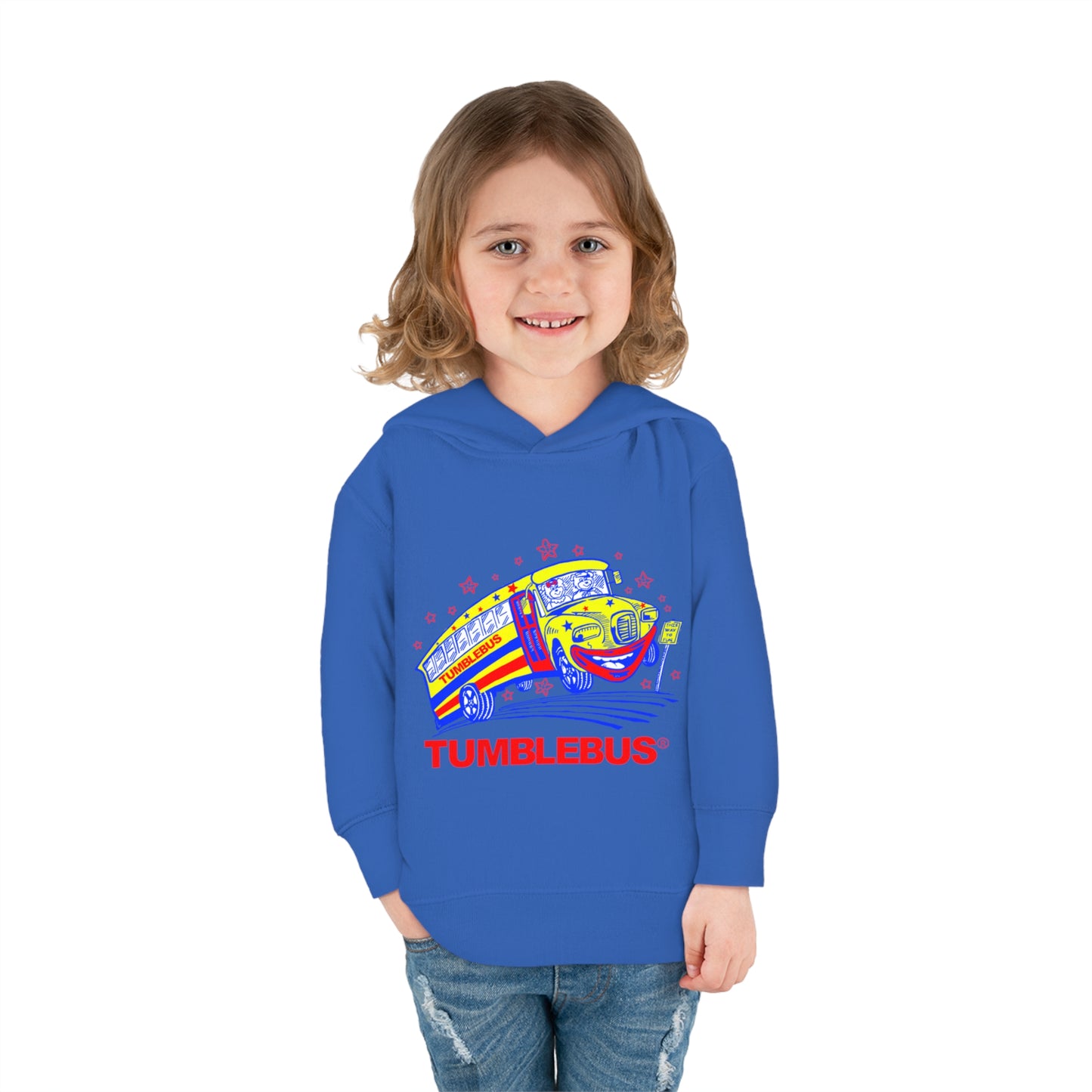Toddler Pullover Fleece Hoodie