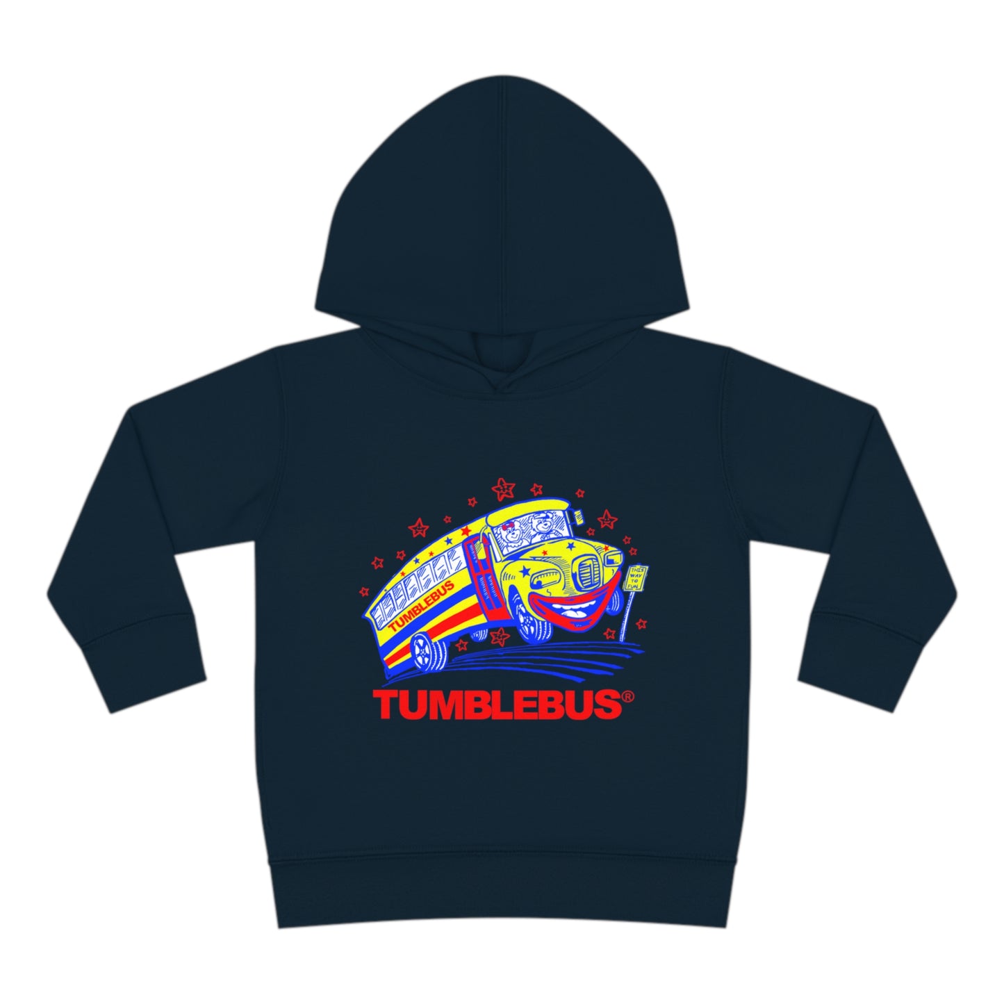Toddler Pullover Fleece Hoodie