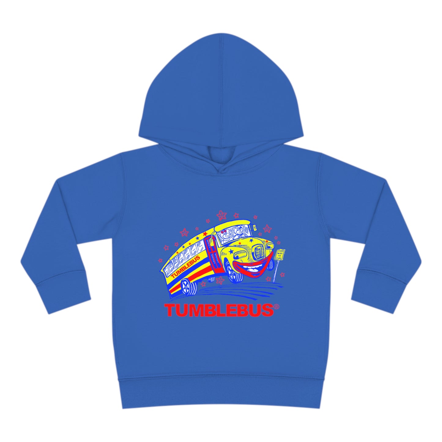 Toddler Pullover Fleece Hoodie