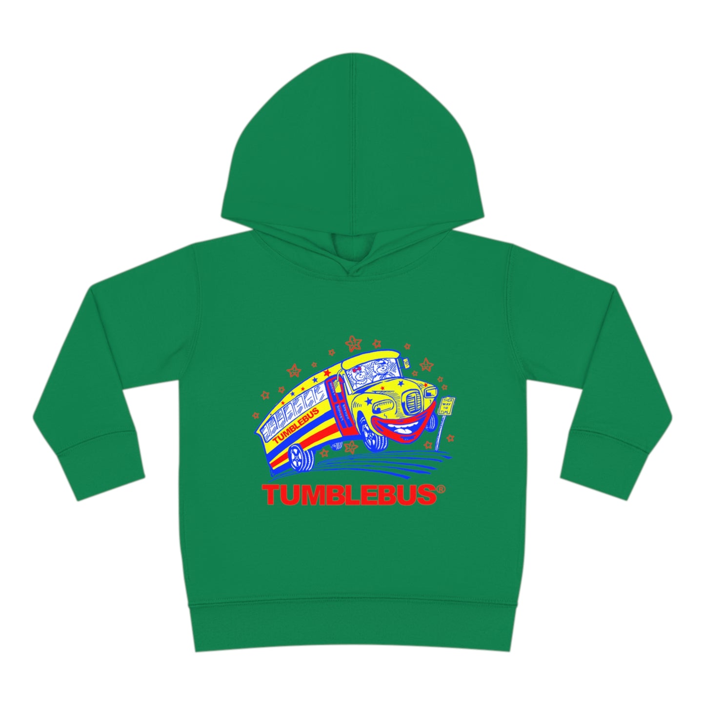 Toddler Pullover Fleece Hoodie