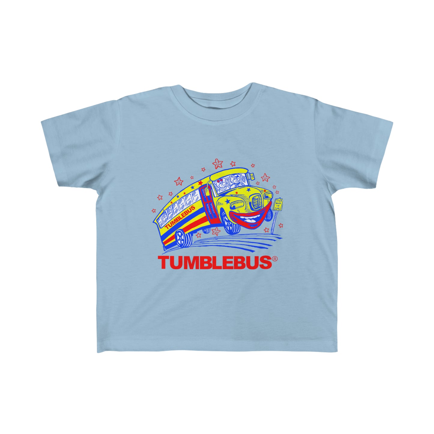 Toddler's Fine Jersey Tee