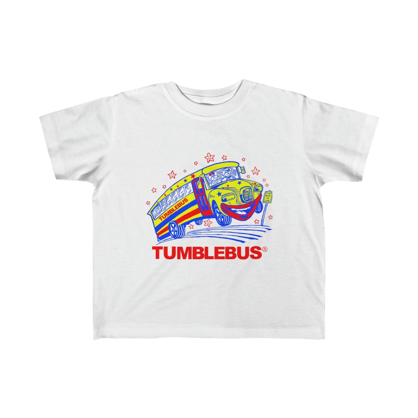 Toddler's Fine Jersey Tee