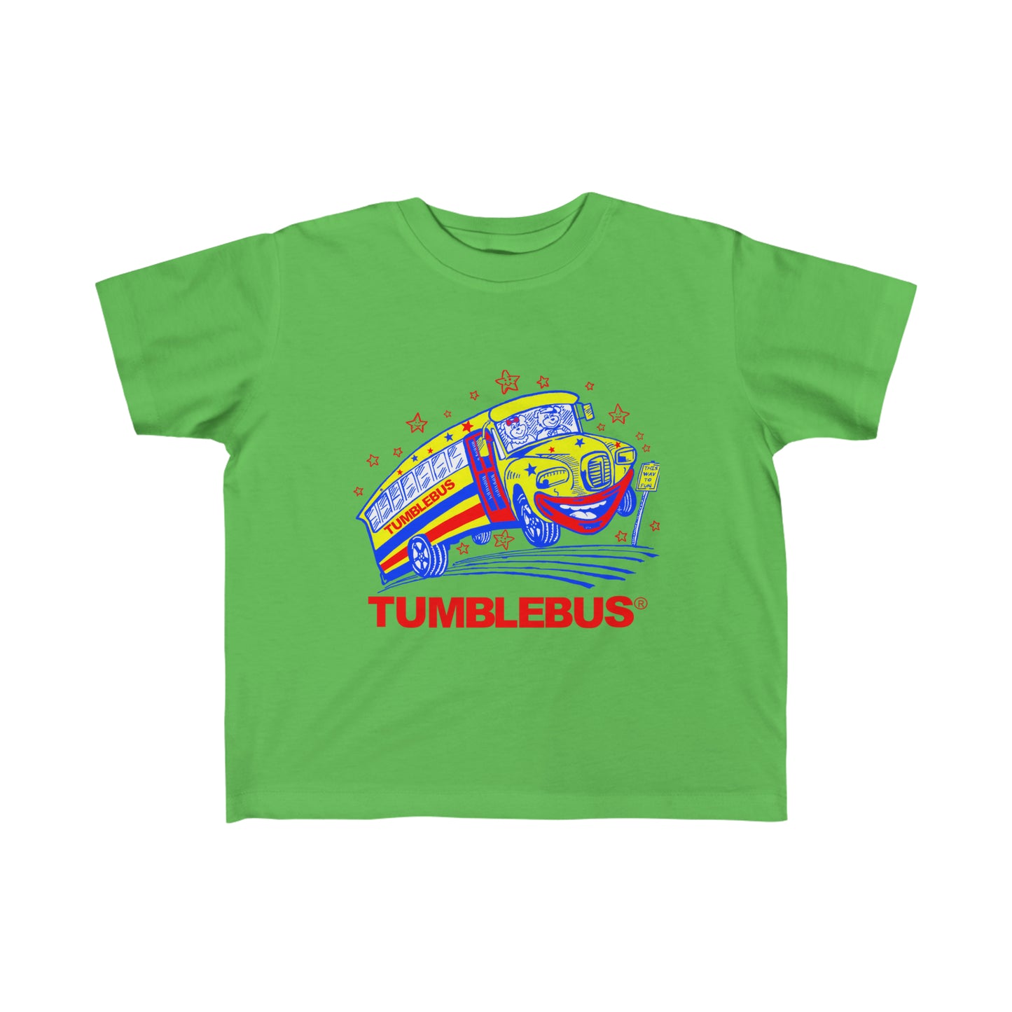 Toddler's Fine Jersey Tee