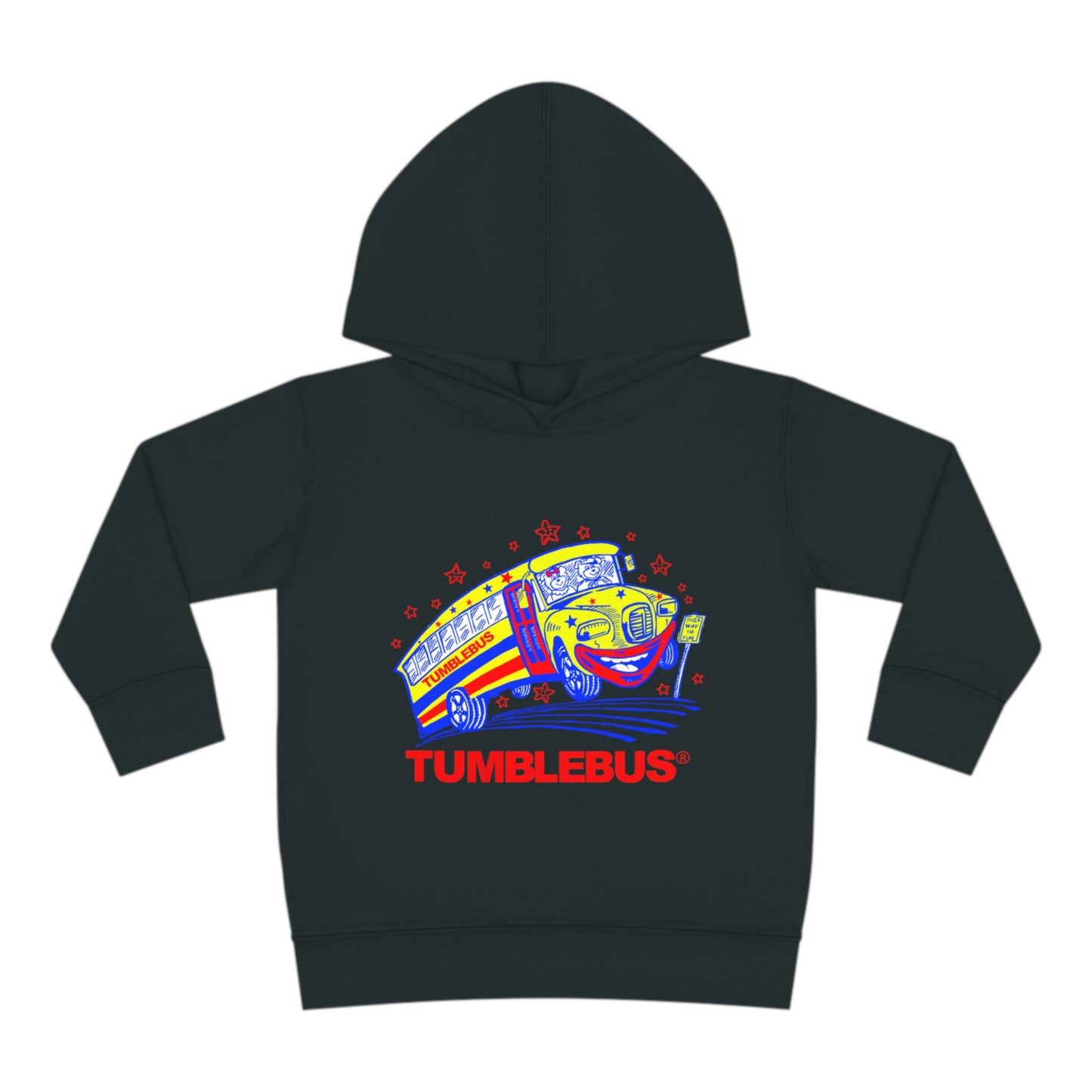 Toddler Pullover Fleece Hoodie