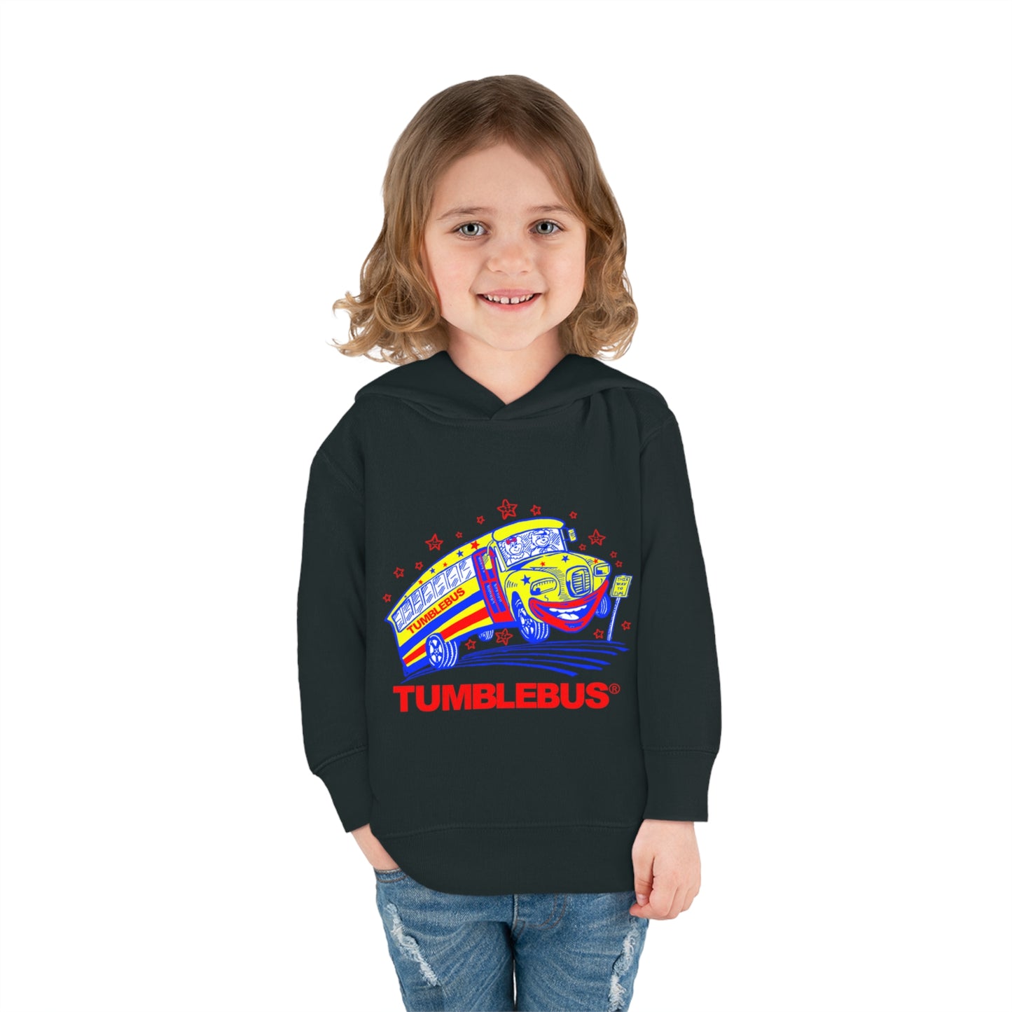 Toddler Pullover Fleece Hoodie