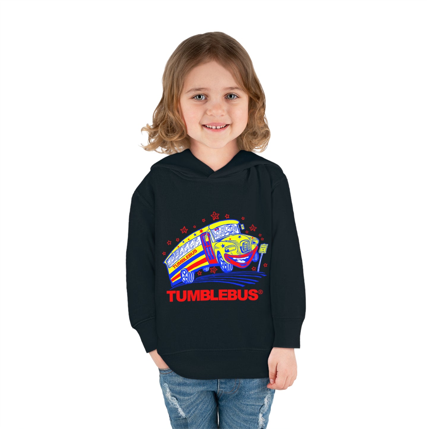 Toddler Pullover Fleece Hoodie