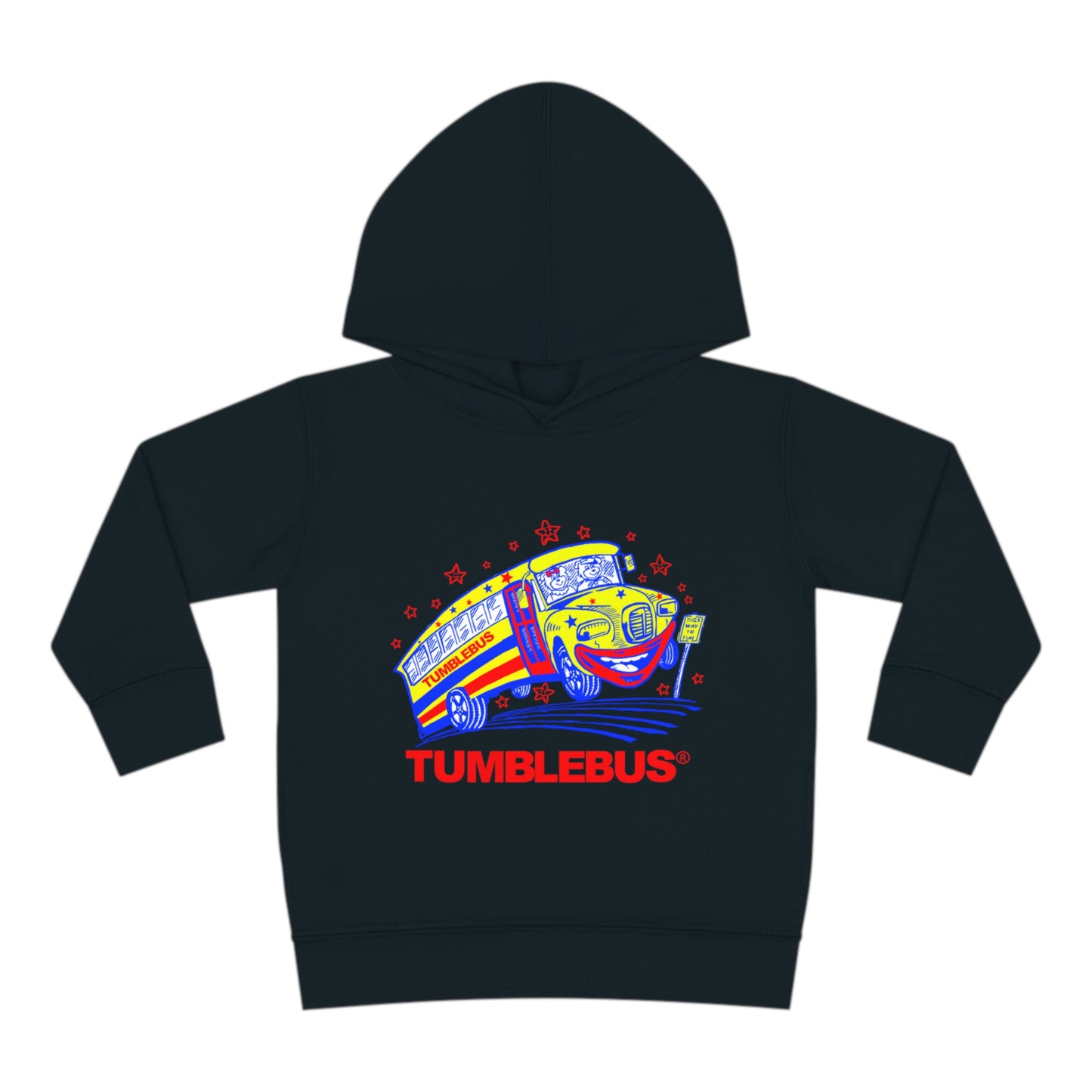 Toddler Pullover Fleece Hoodie