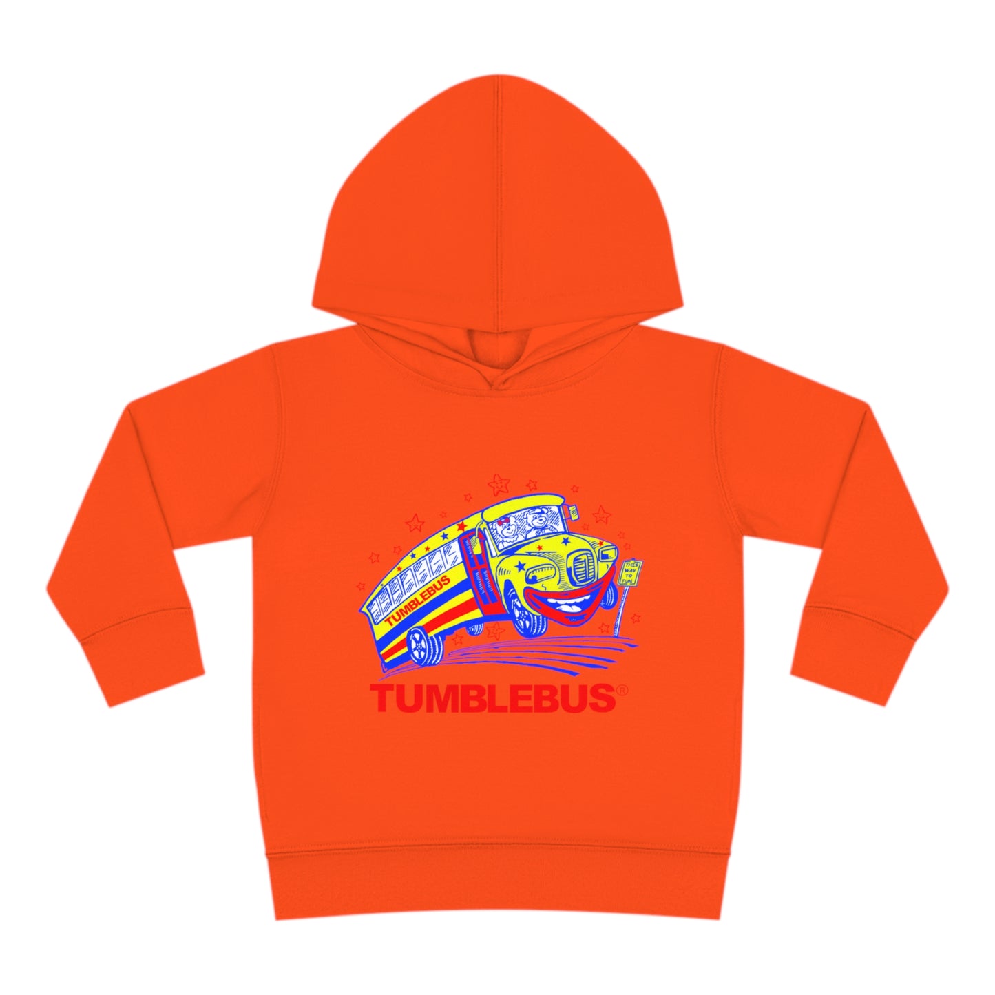 Toddler Pullover Fleece Hoodie