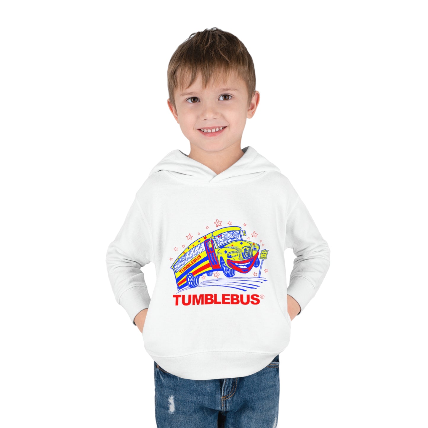 Toddler Pullover Fleece Hoodie