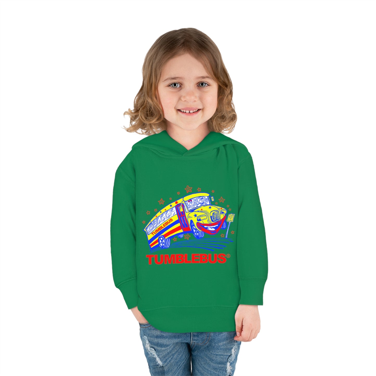 Toddler Pullover Fleece Hoodie
