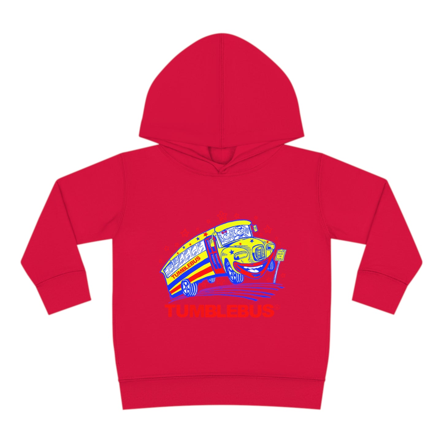 Toddler Pullover Fleece Hoodie