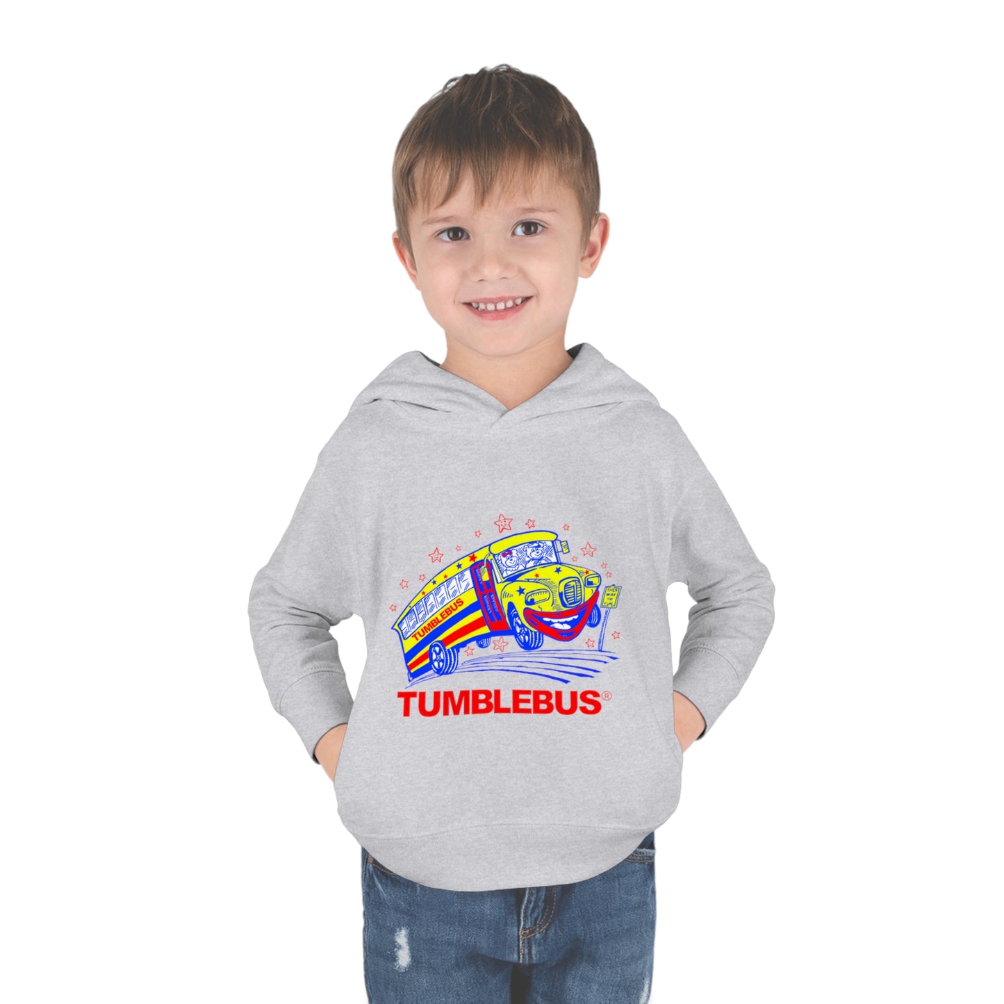 Toddler Pullover Fleece Hoodie