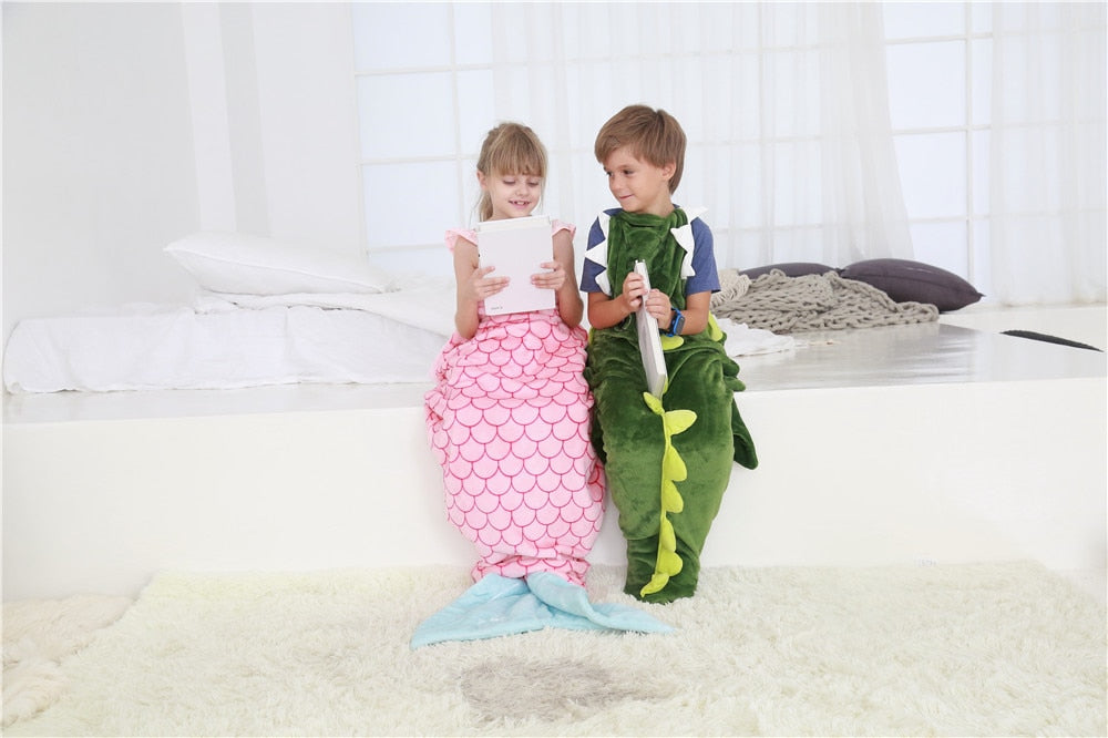Fantasy sleeping sack