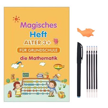 Magic Pen Children's Handwriting Practice Book