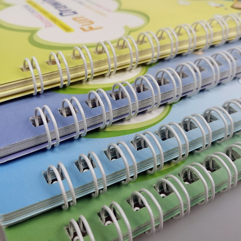 Magic Pen Children's Handwriting Practice Book
