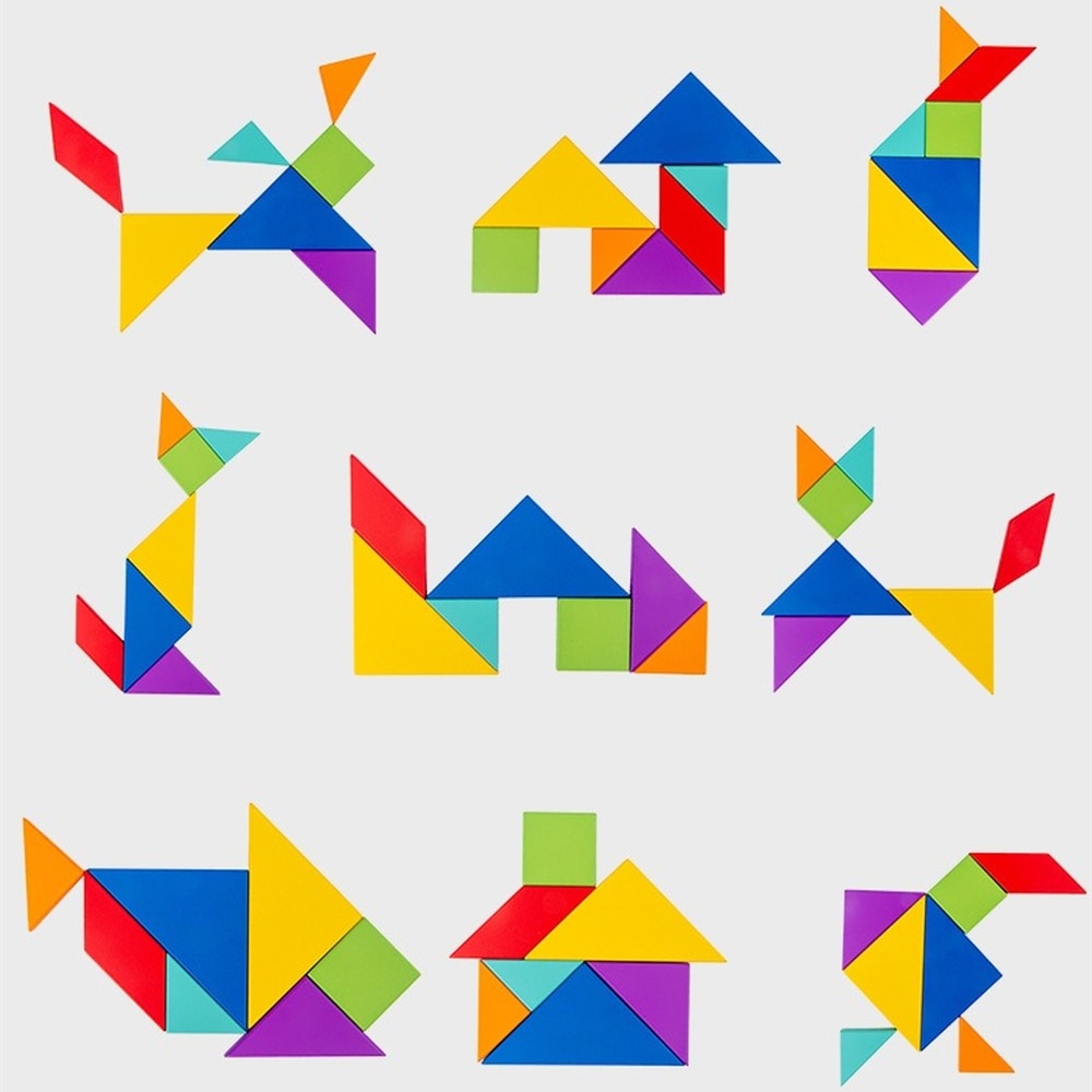Magnetic 3D puzzle