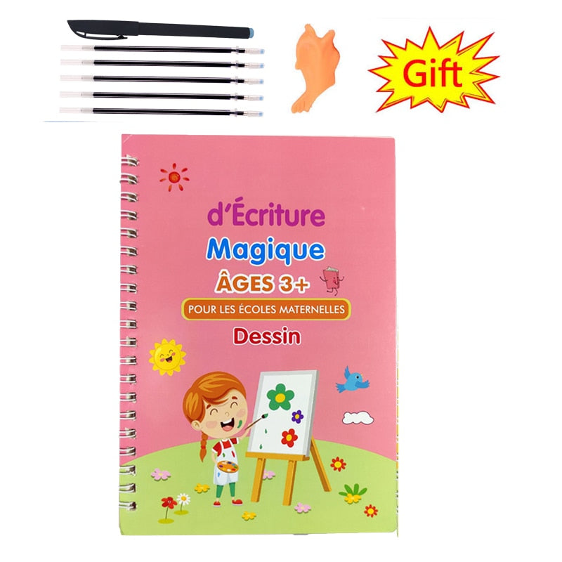 Magic Pen Children's Handwriting Practice Book