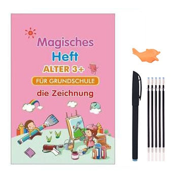 Magic Pen Children's Handwriting Practice Book