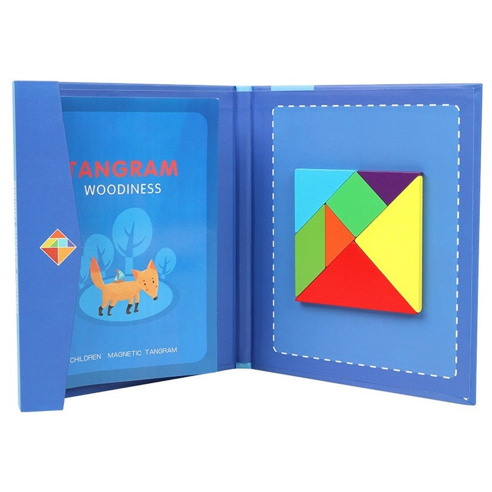 Magnetic 3D puzzle