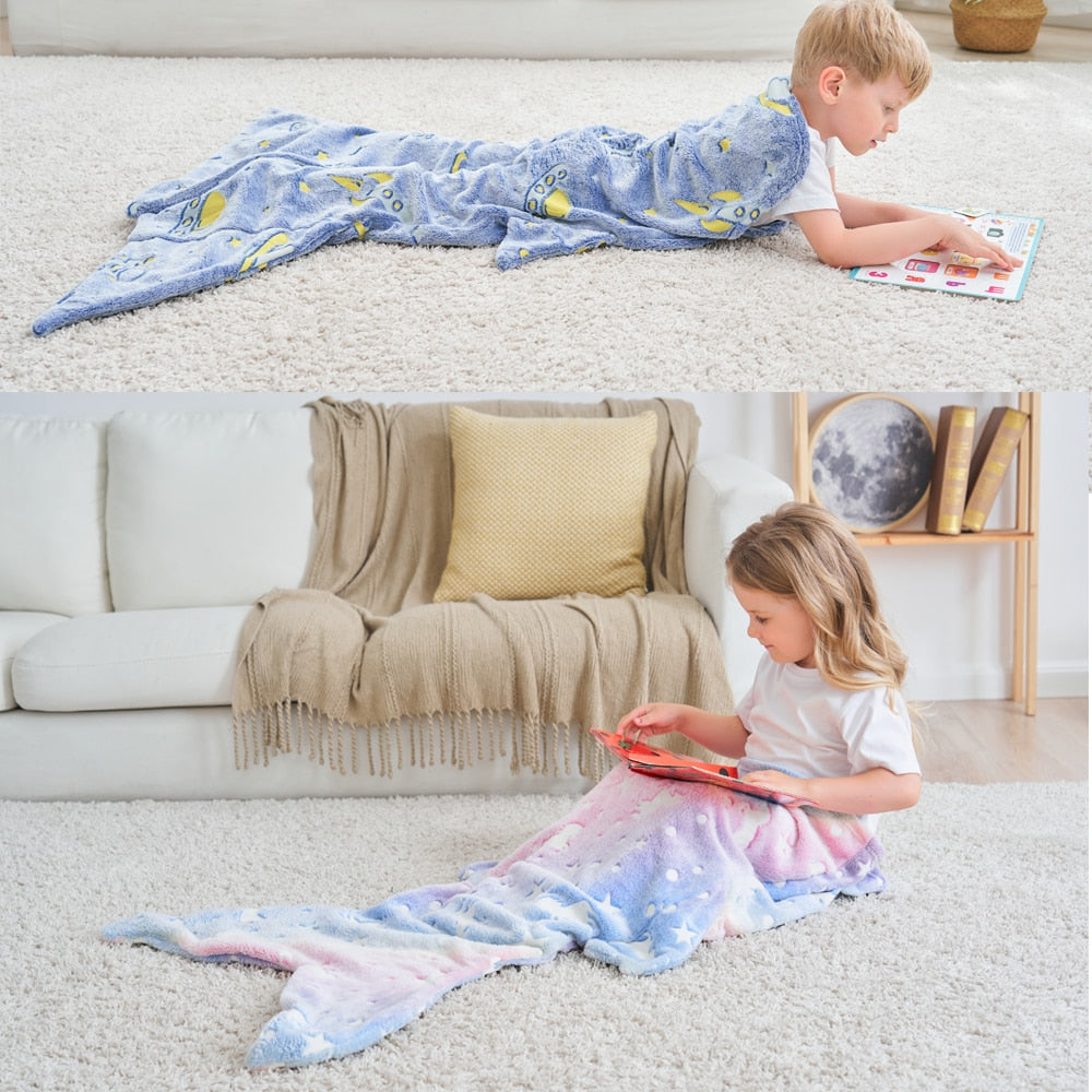 Fantasy sleeping sack