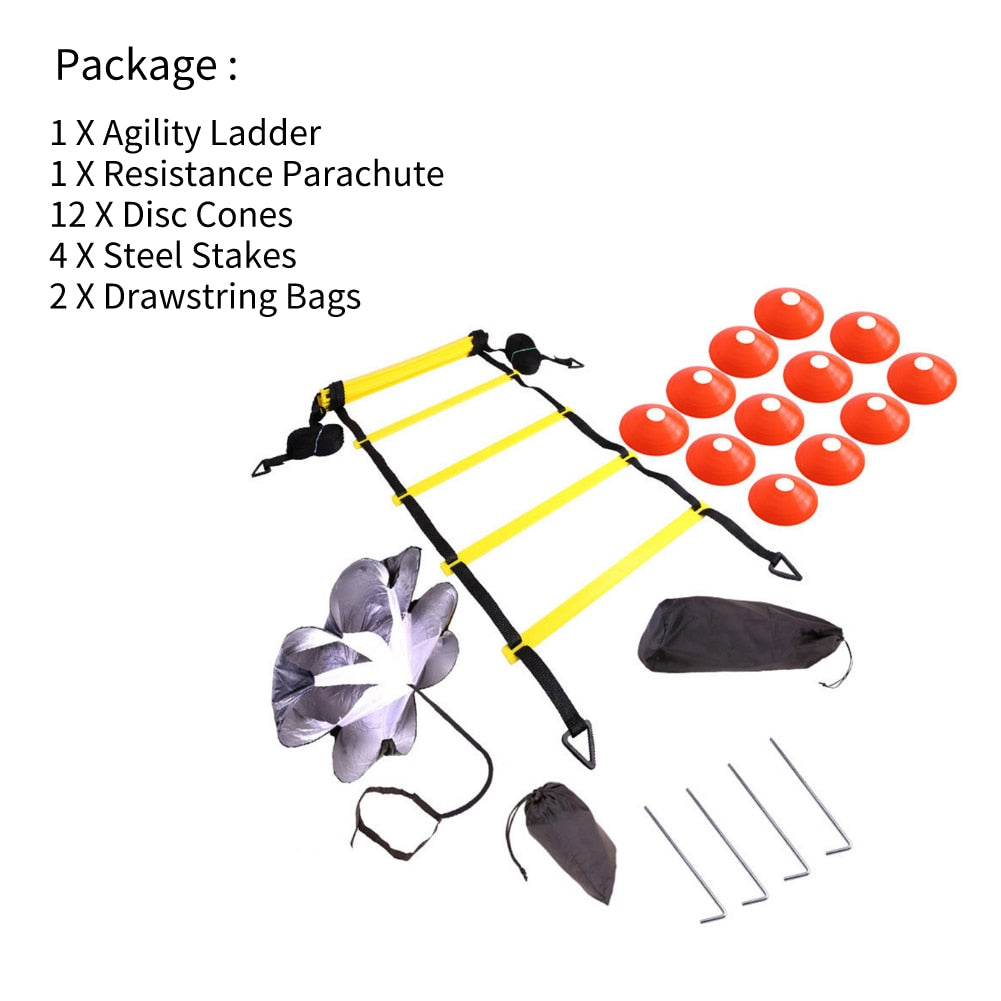 Fast Feet Practice Set