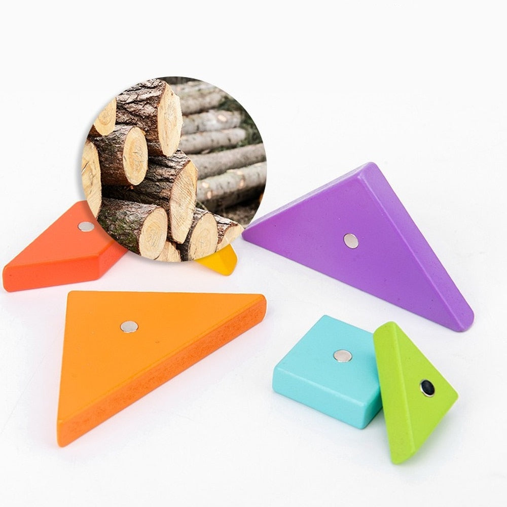Magnetic 3D puzzle