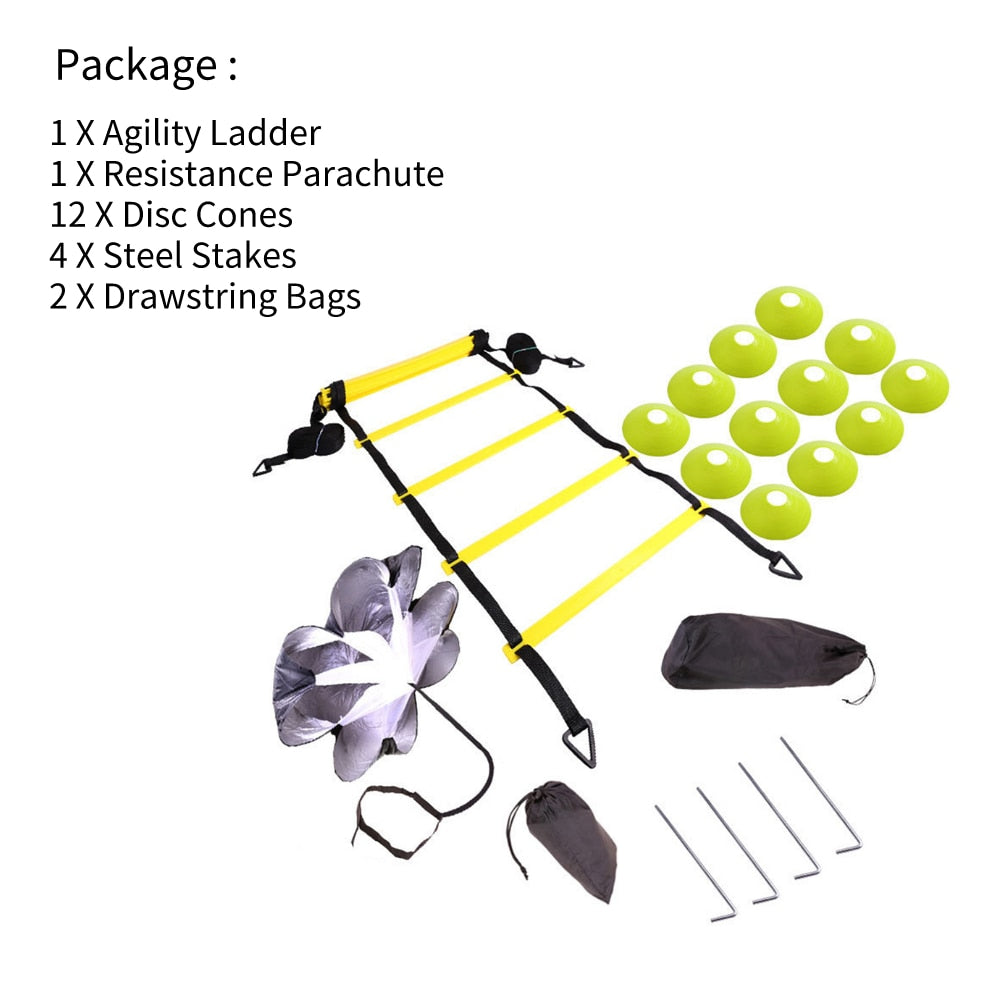 Fast Feet Practice Set
