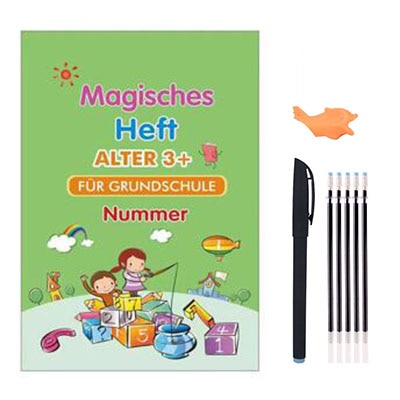 Magic Pen Children's Handwriting Practice Book