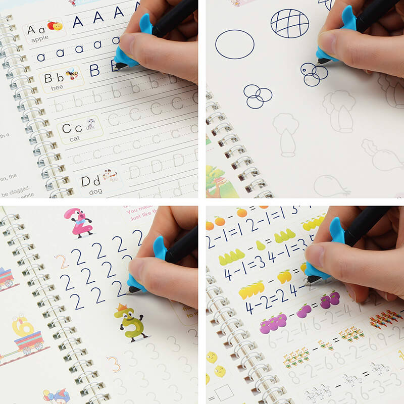 Magic Pen Children's Handwriting Practice Book