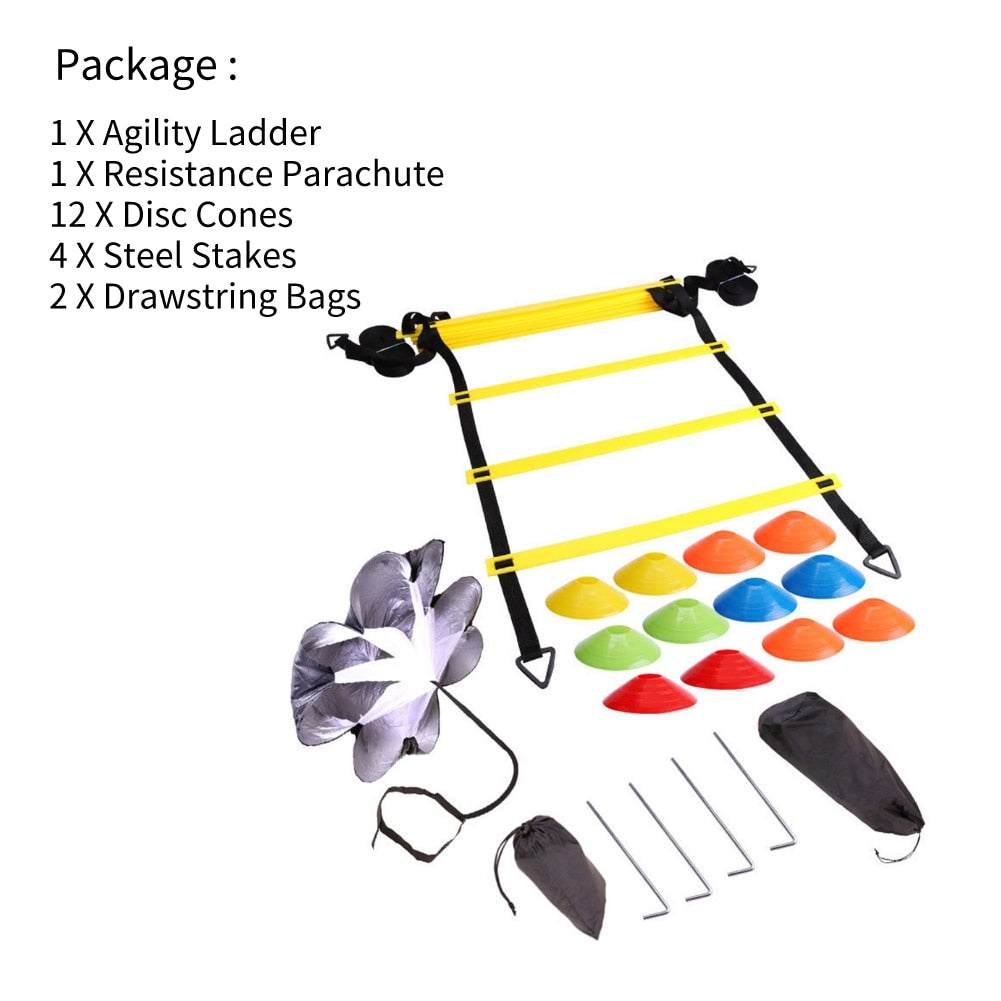 Fast Feet Practice Set