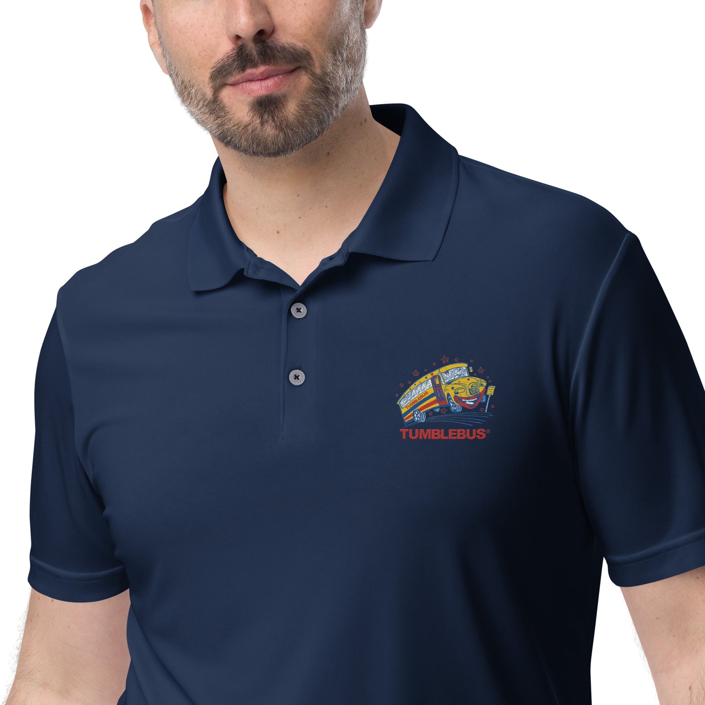 Adidas performance polo