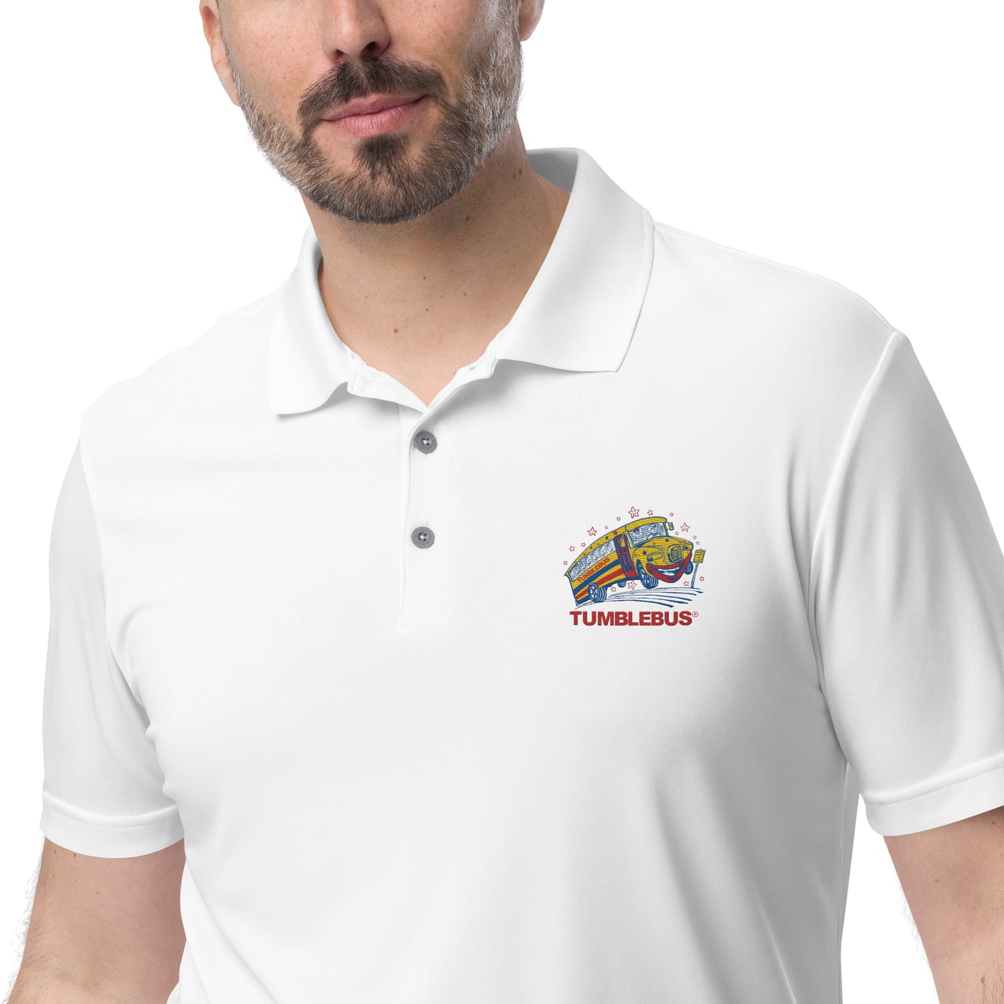 Adidas performance polo